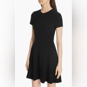 Theory Modern Seamed Shift Admiral Crepe Dress